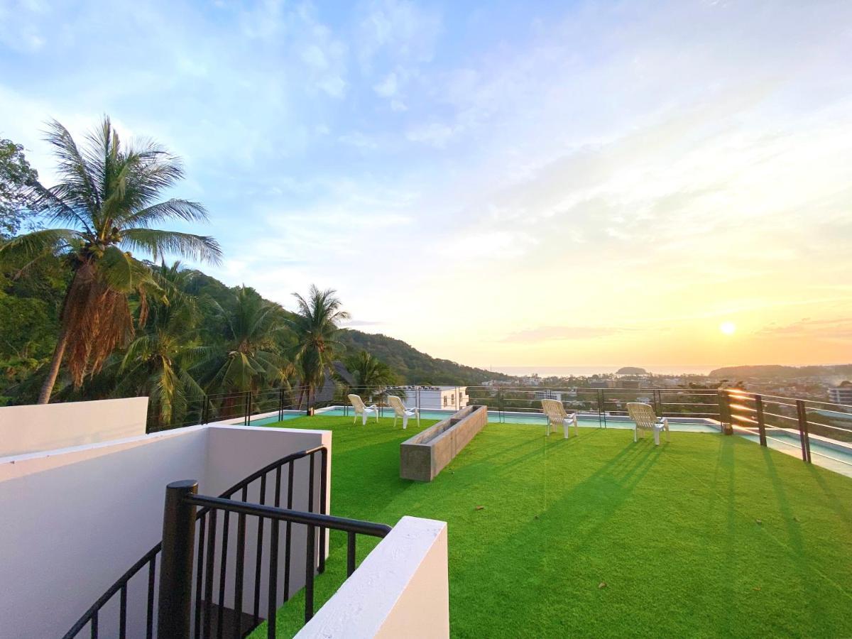 Twin Villas Seaview Kata Εξωτερικό φωτογραφία