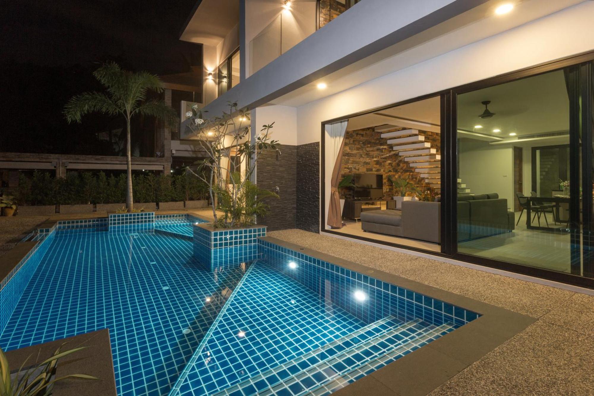 Twin Villas Seaview Kata Εξωτερικό φωτογραφία