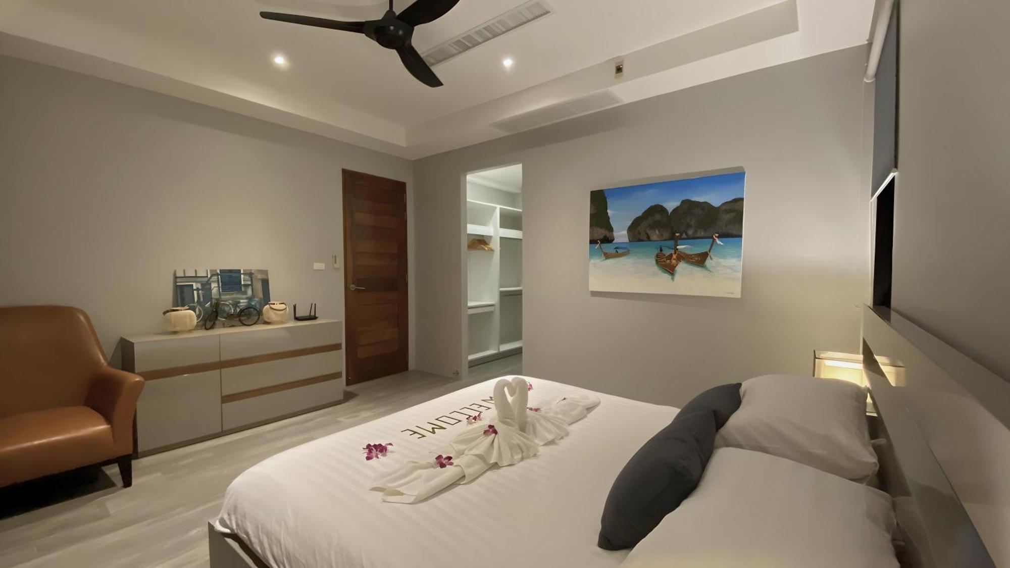 Twin Villas Seaview Kata Εξωτερικό φωτογραφία