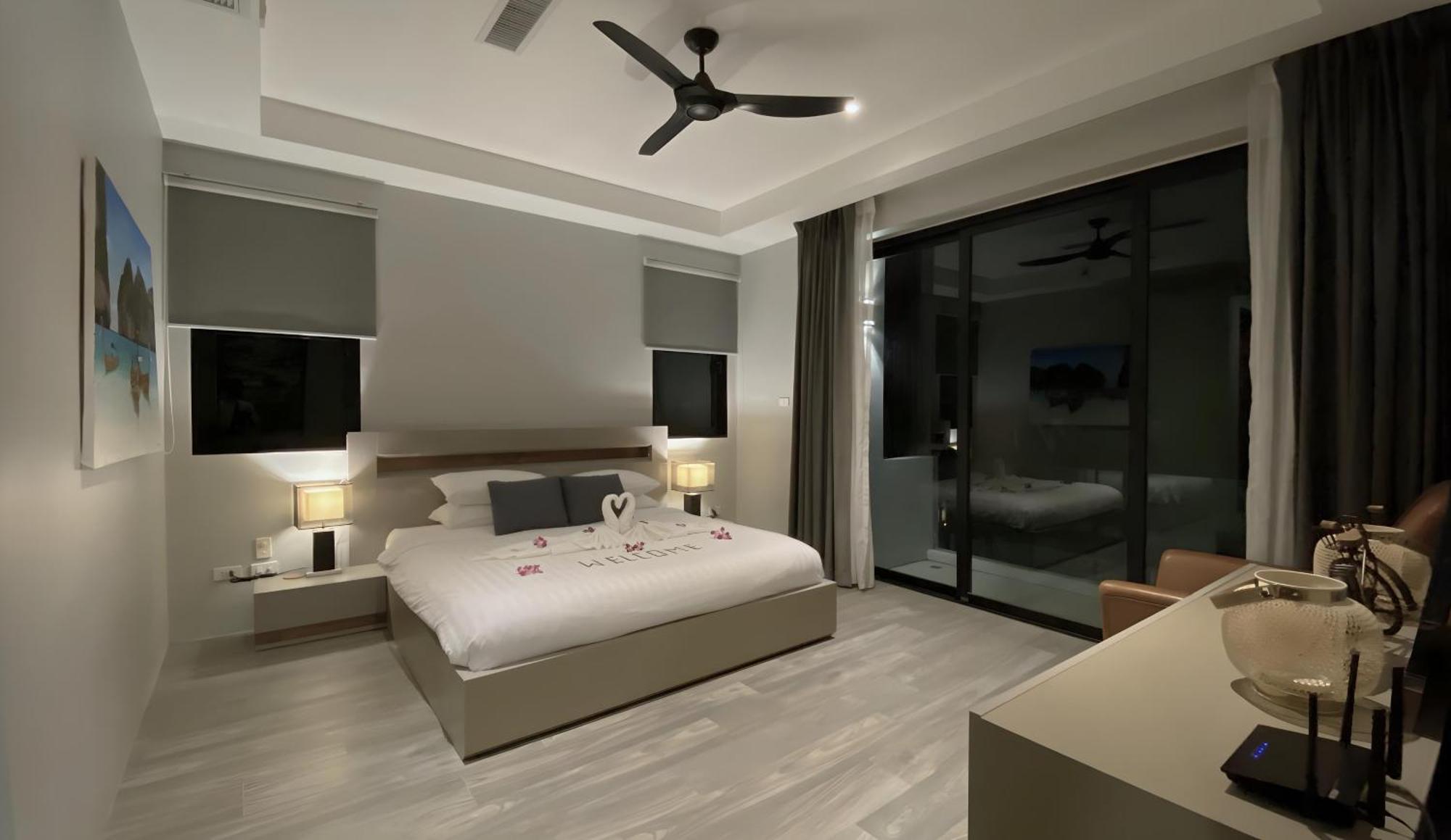 Twin Villas Seaview Kata Εξωτερικό φωτογραφία