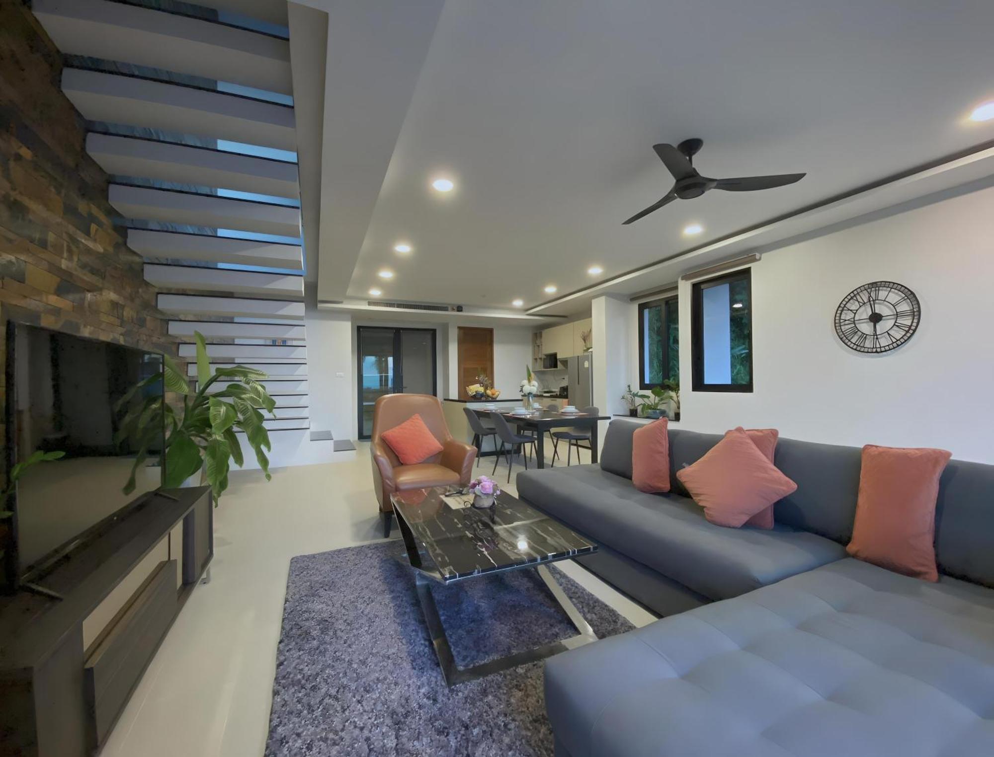 Twin Villas Seaview Kata Εξωτερικό φωτογραφία