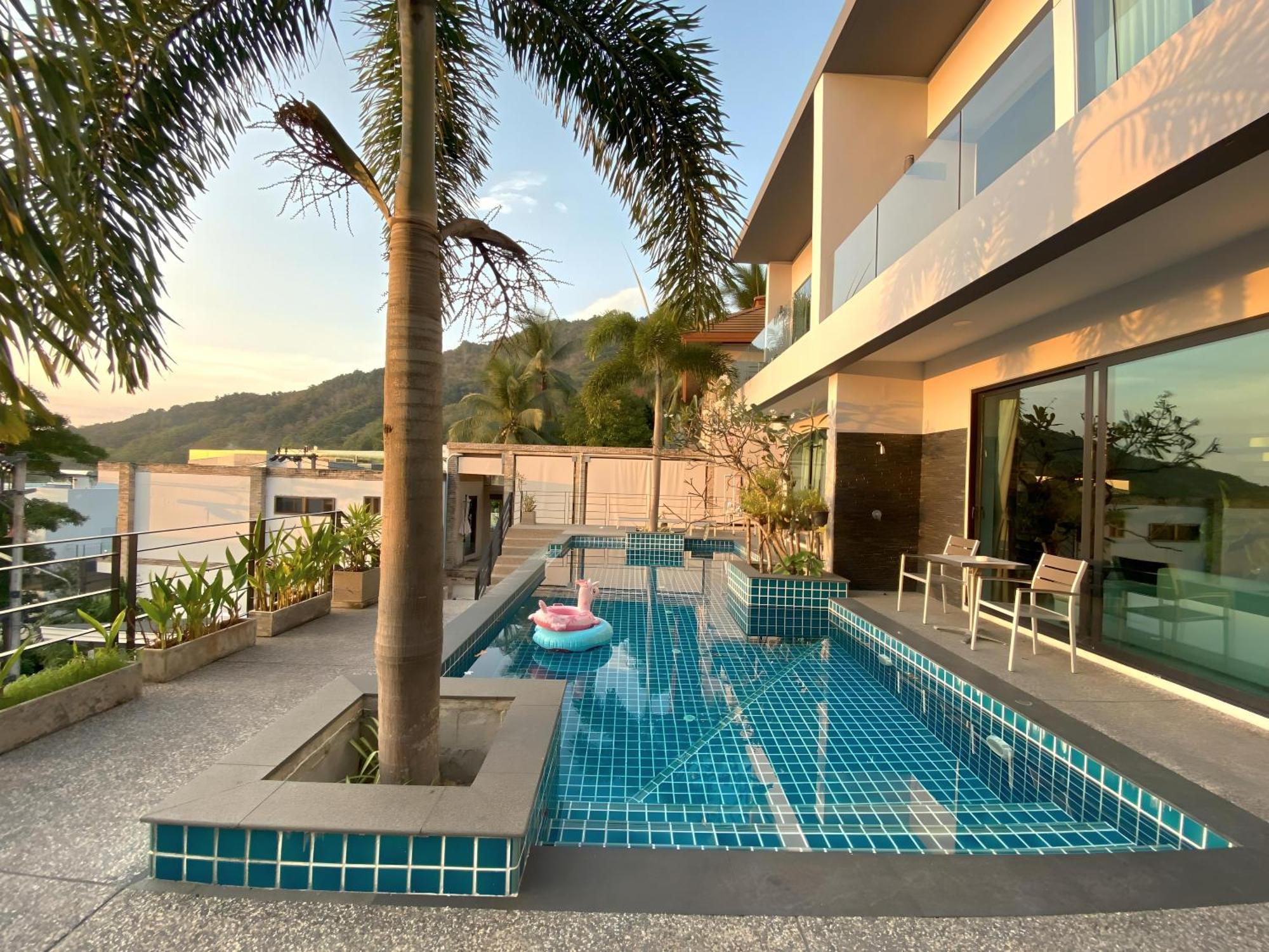 Twin Villas Seaview Kata Εξωτερικό φωτογραφία