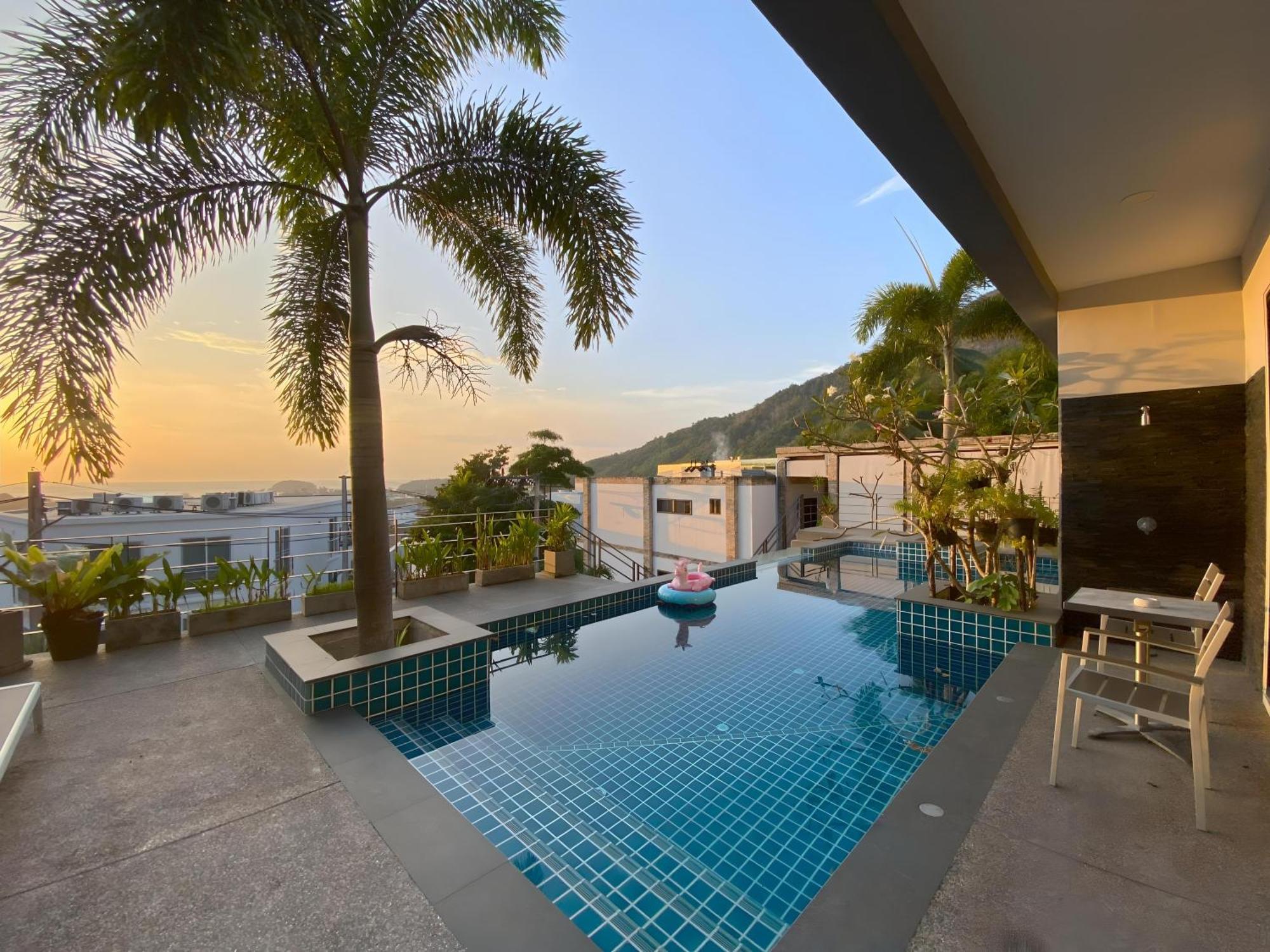 Twin Villas Seaview Kata Εξωτερικό φωτογραφία