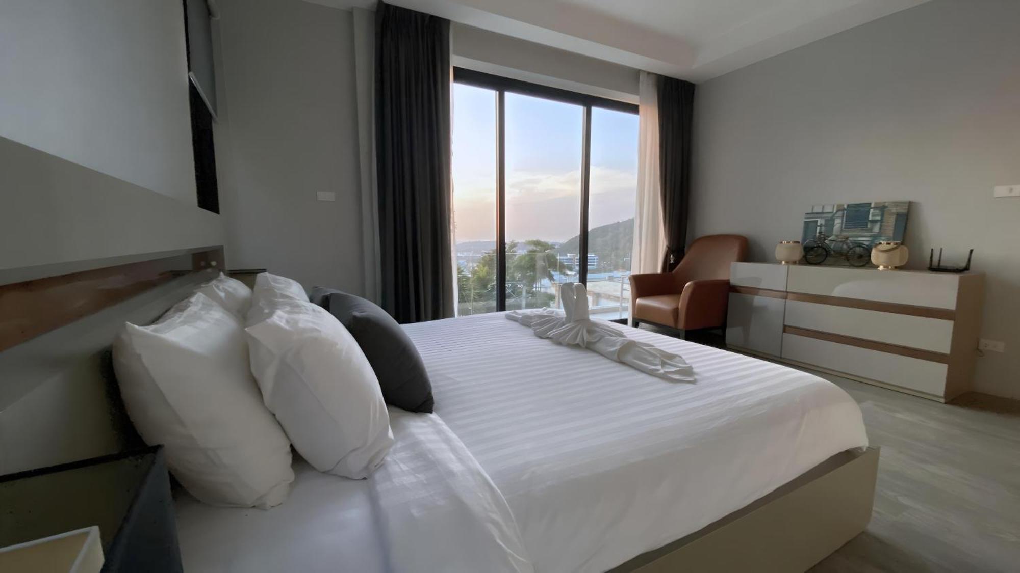 Twin Villas Seaview Kata Εξωτερικό φωτογραφία