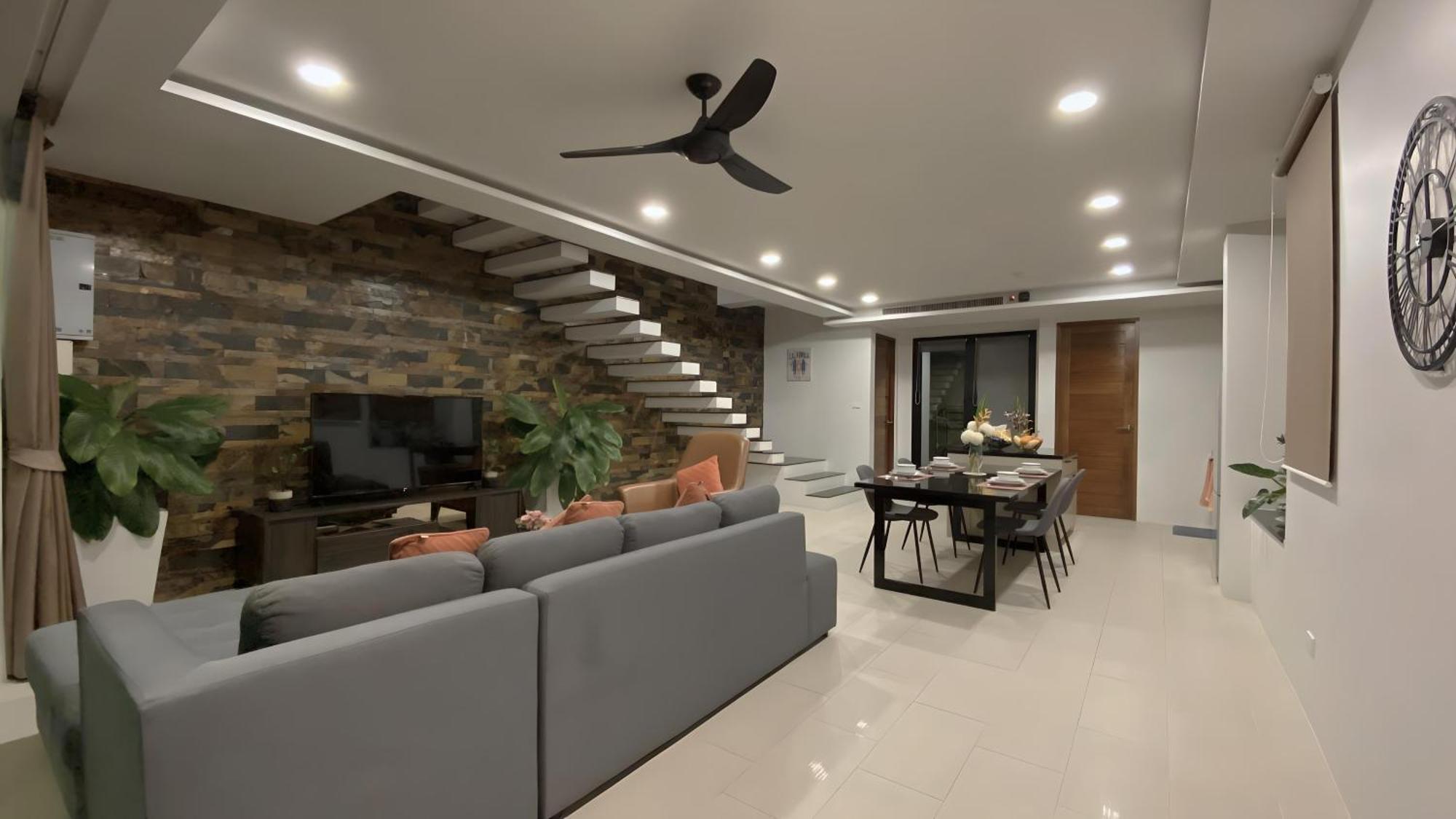 Twin Villas Seaview Kata Εξωτερικό φωτογραφία