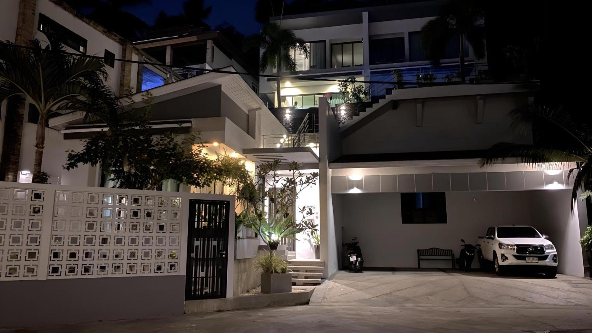 Twin Villas Seaview Kata Εξωτερικό φωτογραφία