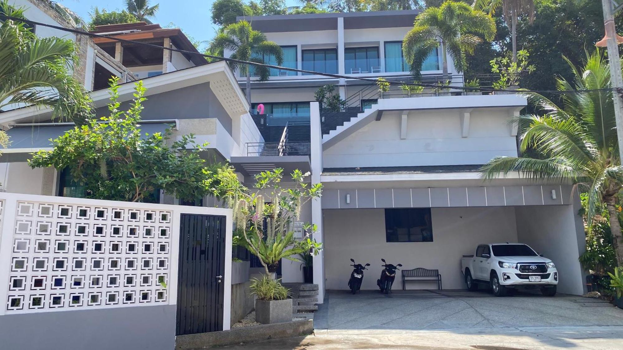 Twin Villas Seaview Kata Εξωτερικό φωτογραφία