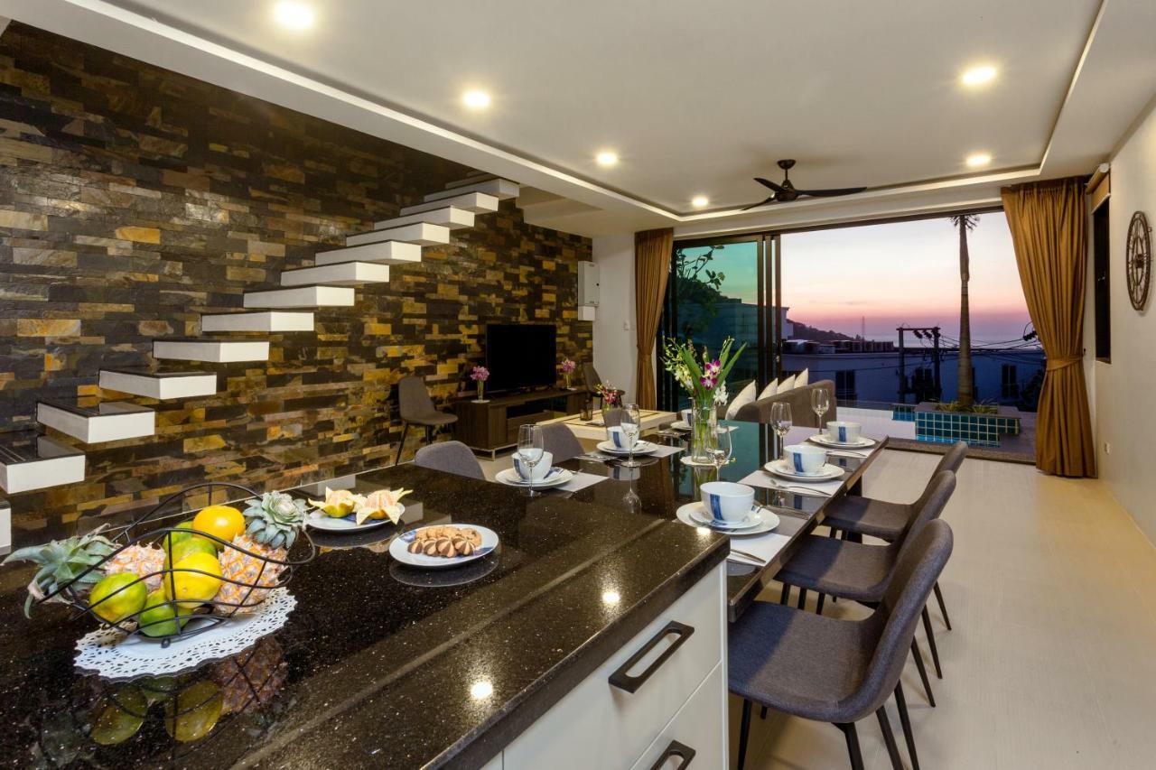Twin Villas Seaview Kata Εξωτερικό φωτογραφία